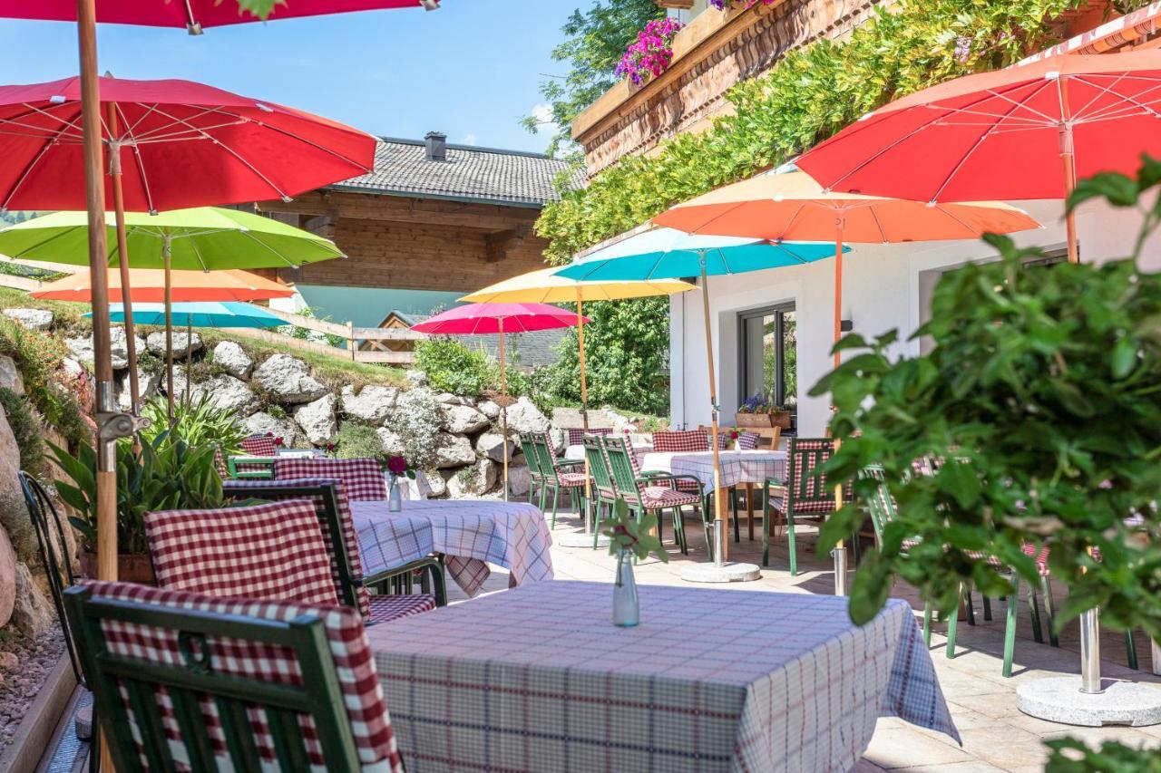 Pension Pinzgauer Hof Maria Alm am Steinernen Meer Exteriör bild