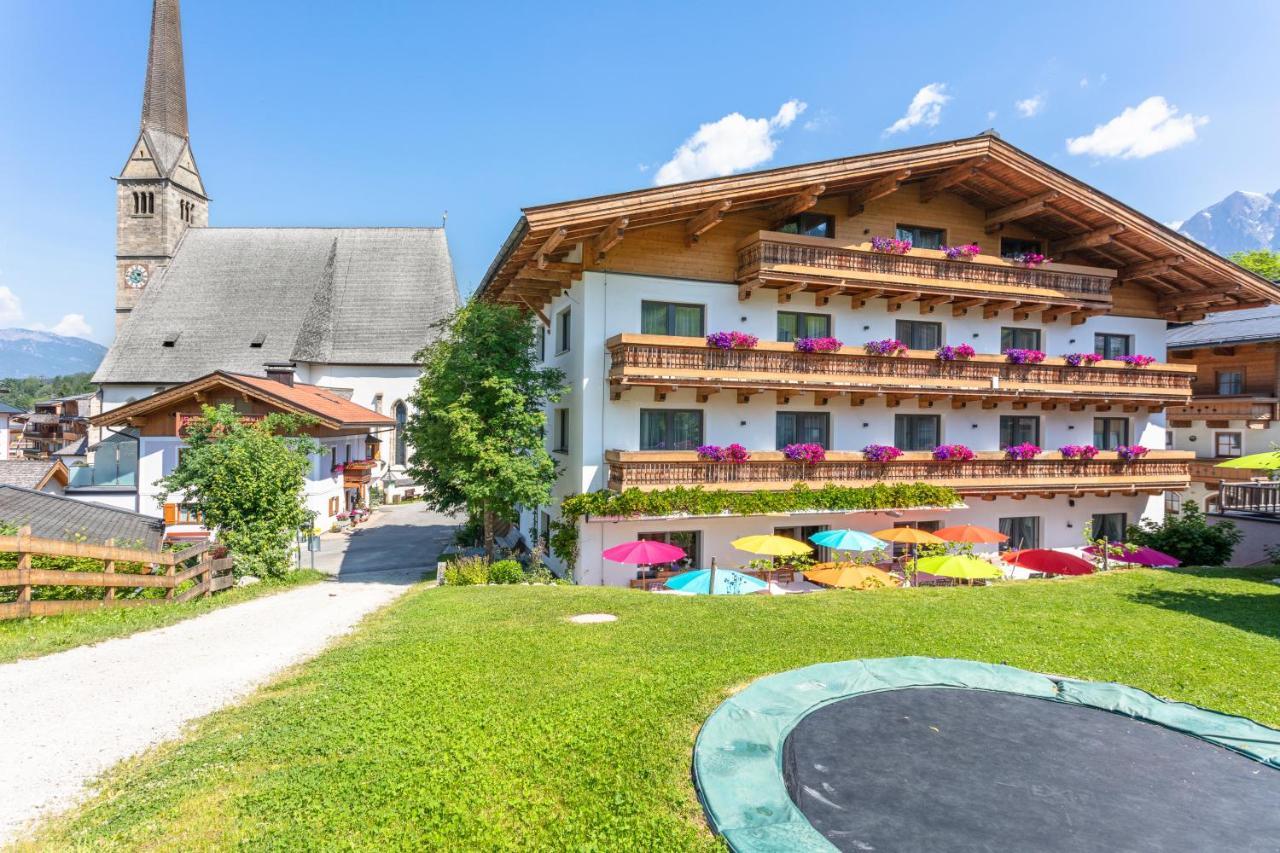 Pension Pinzgauer Hof Maria Alm am Steinernen Meer Exteriör bild