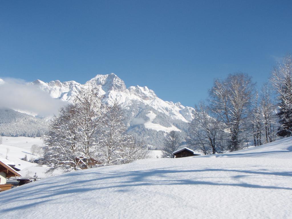 Pension Pinzgauer Hof Maria Alm am Steinernen Meer Exteriör bild