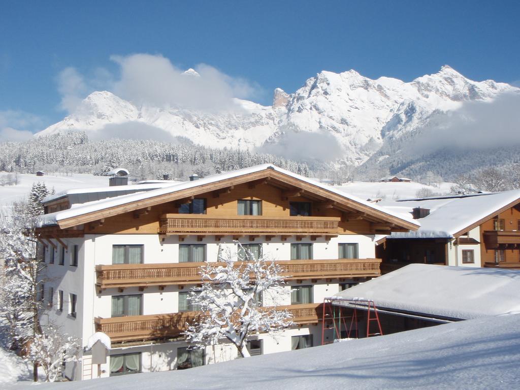 Pension Pinzgauer Hof Maria Alm am Steinernen Meer Exteriör bild