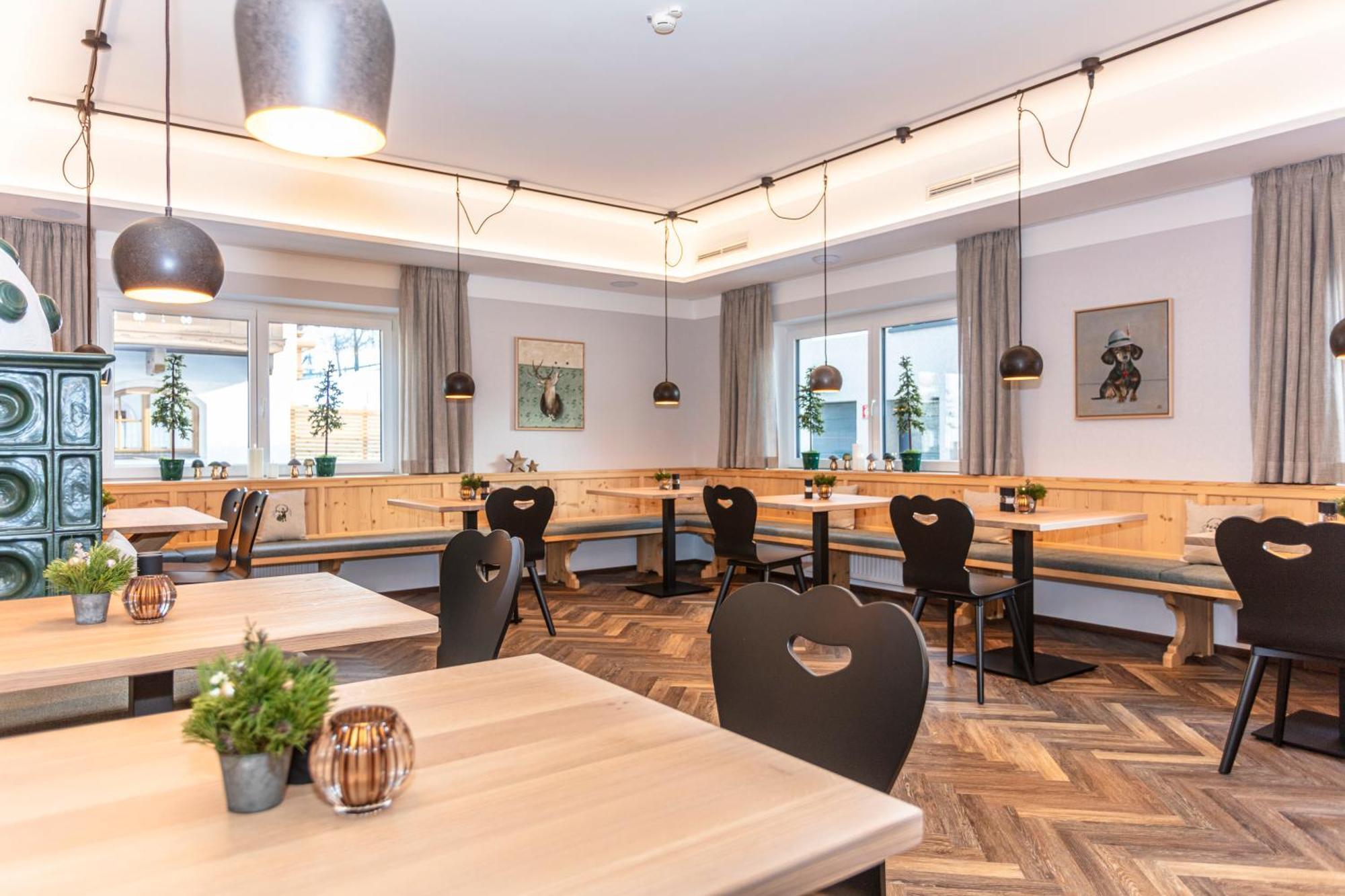Pension Pinzgauer Hof Maria Alm am Steinernen Meer Exteriör bild