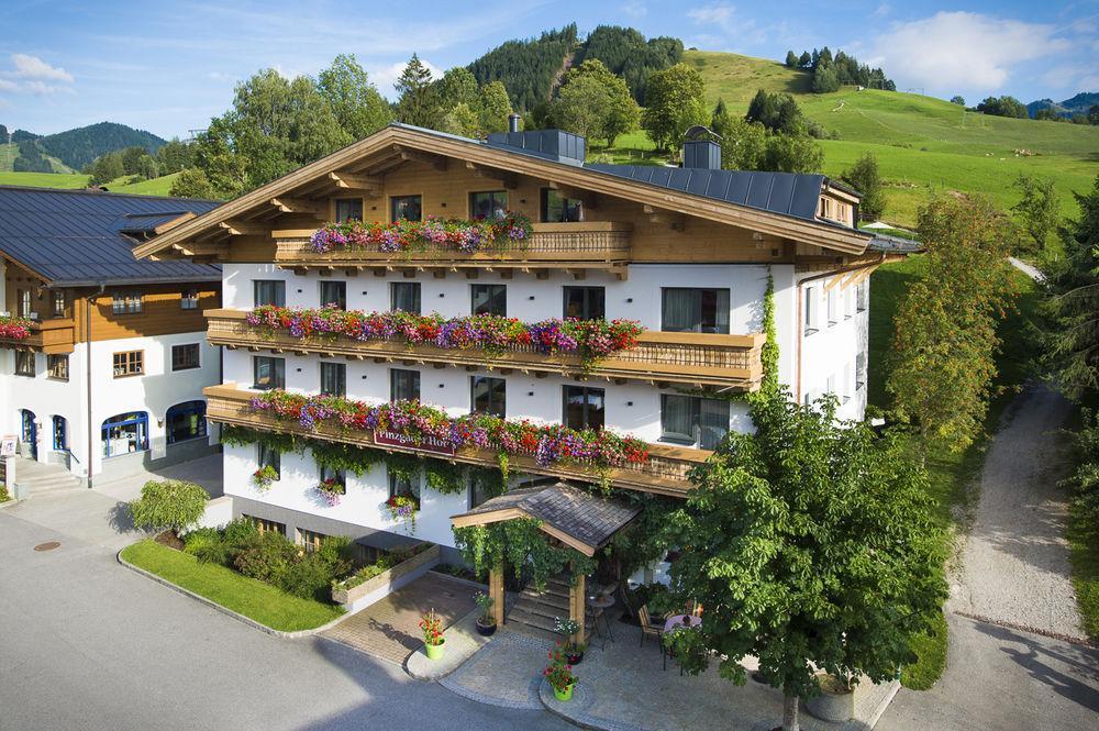 Pension Pinzgauer Hof Maria Alm am Steinernen Meer Exteriör bild