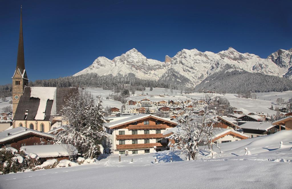 Pension Pinzgauer Hof Maria Alm am Steinernen Meer Exteriör bild