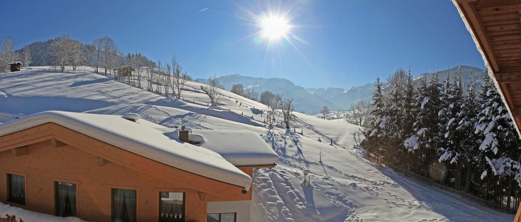 Pension Pinzgauer Hof Maria Alm am Steinernen Meer Exteriör bild