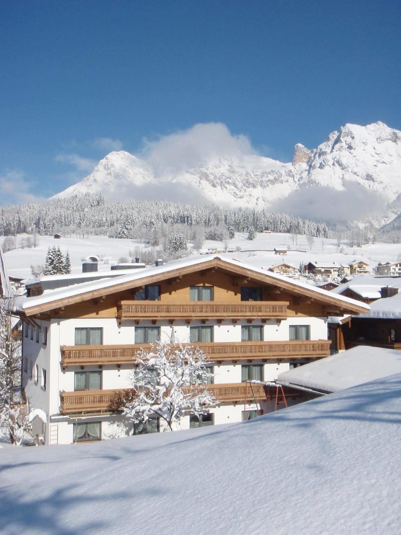 Pension Pinzgauer Hof Maria Alm am Steinernen Meer Exteriör bild