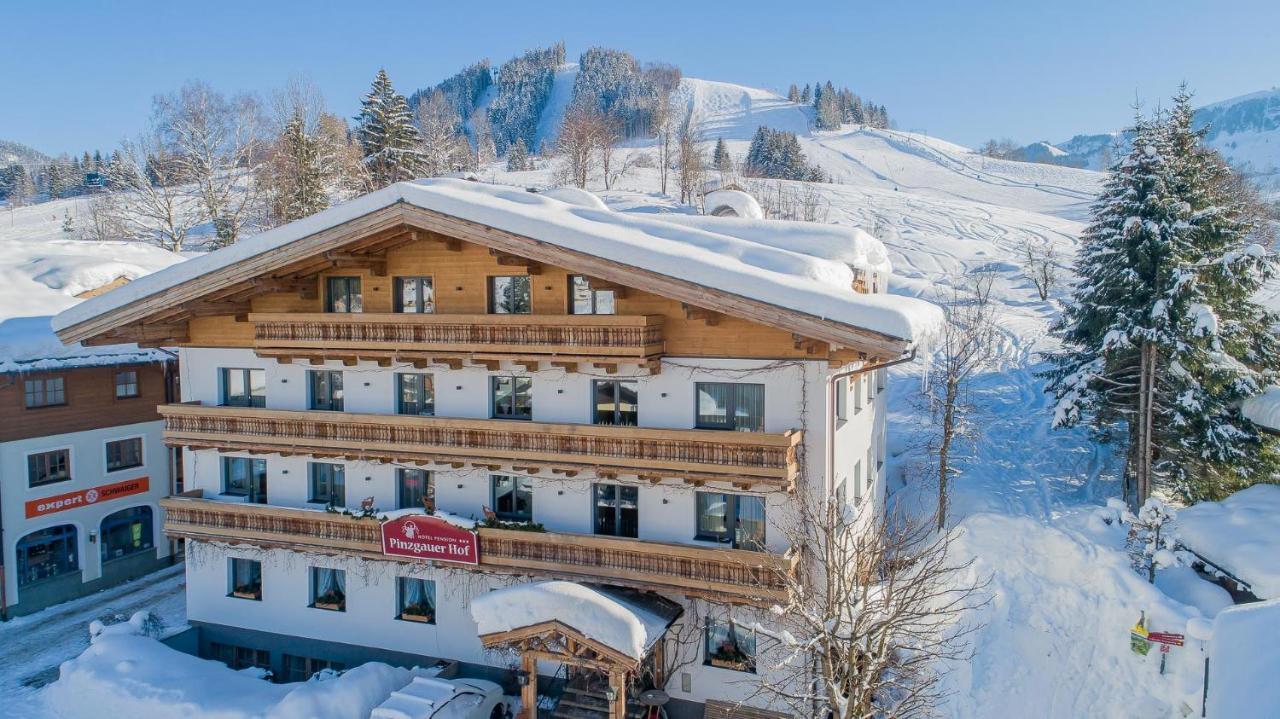 Pension Pinzgauer Hof Maria Alm am Steinernen Meer Exteriör bild